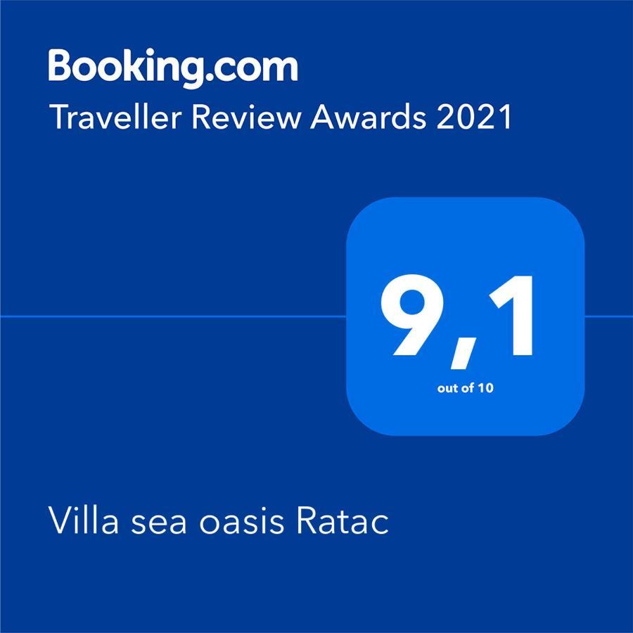 Villa Sea Oasis Ratac Слано Екстер'єр фото