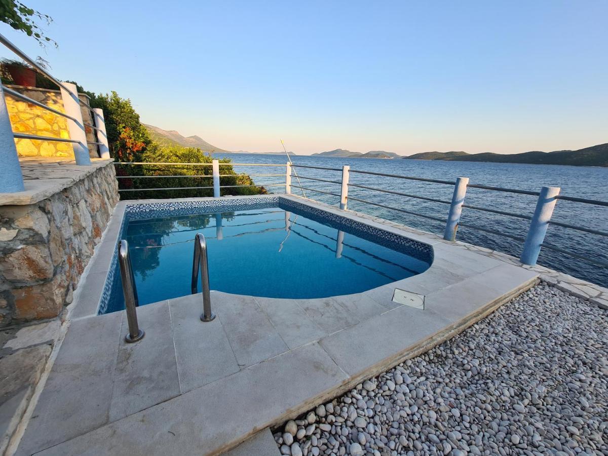 Villa Sea Oasis Ratac Слано Екстер'єр фото