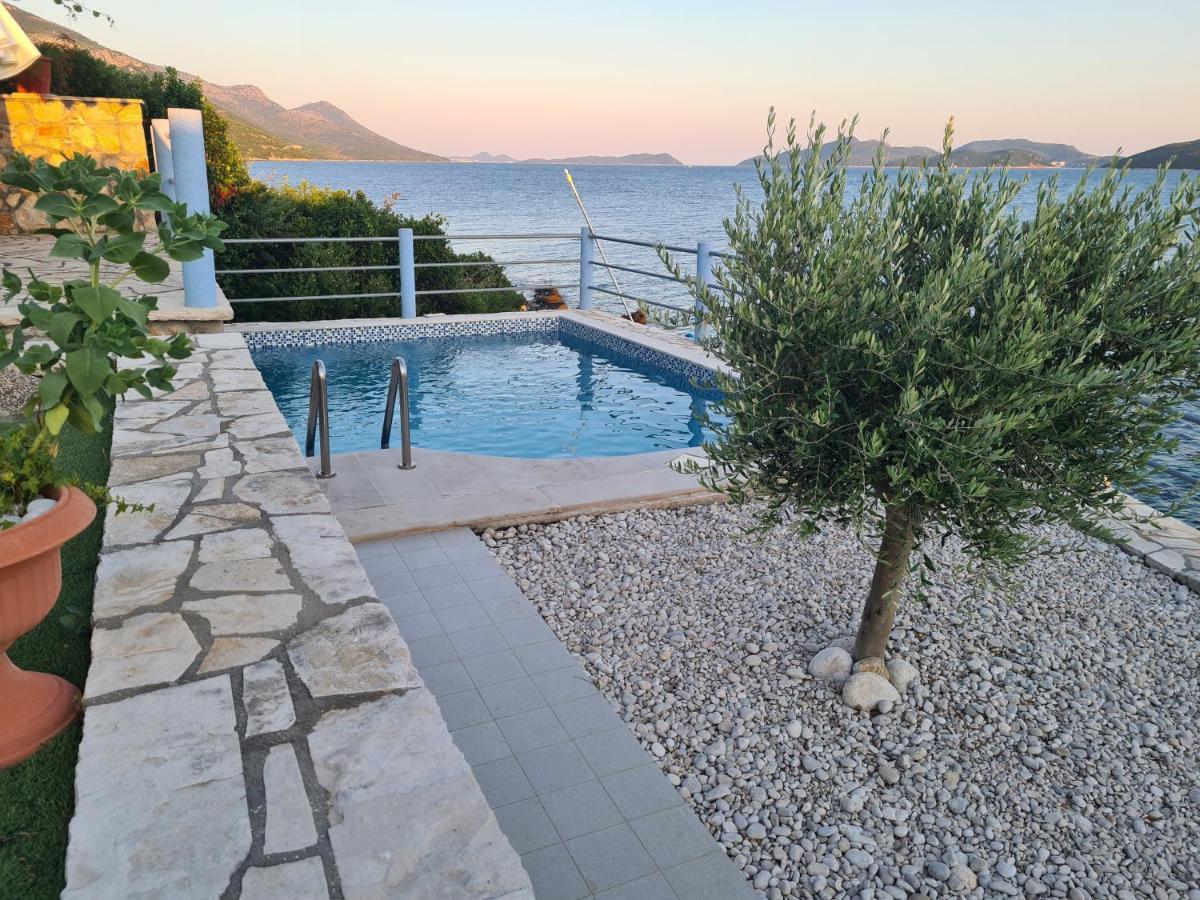 Villa Sea Oasis Ratac Слано Екстер'єр фото