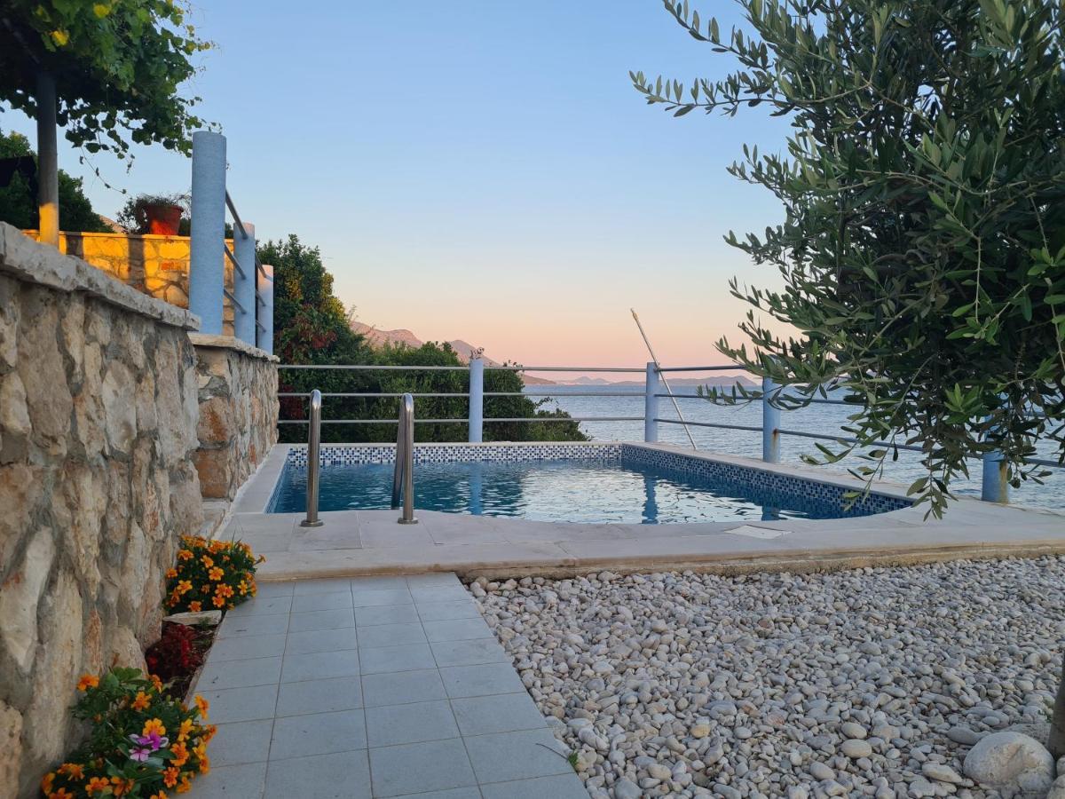 Villa Sea Oasis Ratac Слано Екстер'єр фото