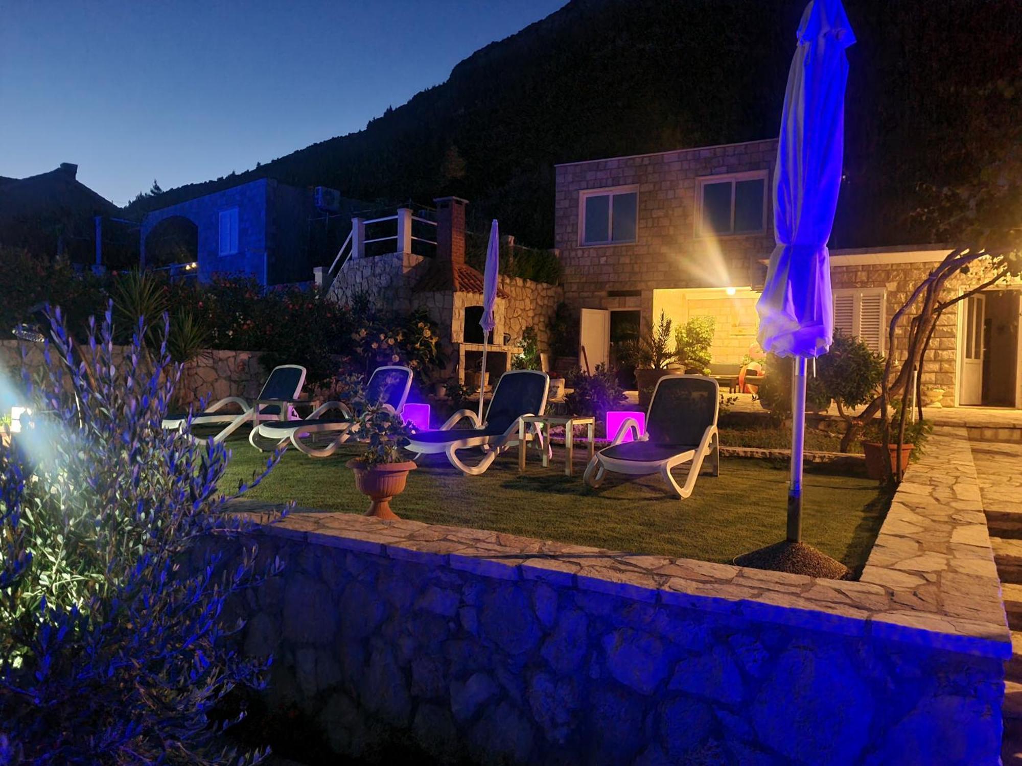 Villa Sea Oasis Ratac Слано Екстер'єр фото